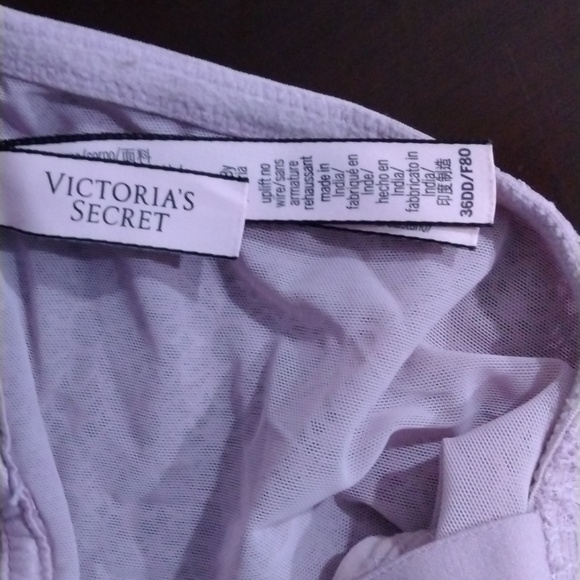 Body By Victoria Wire Free Push-Up Bralette - Picture 3 of 3